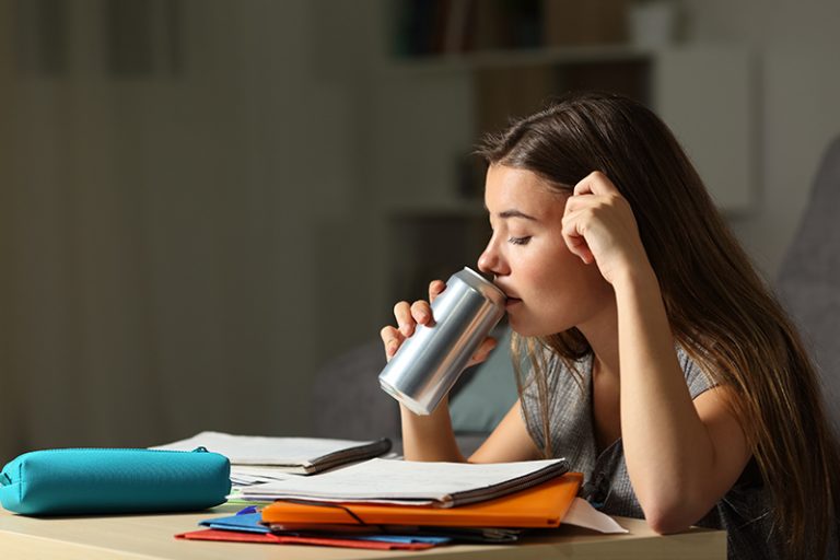 DSE考試提神方法︰飲咖啡及能量飲品小心副作用
