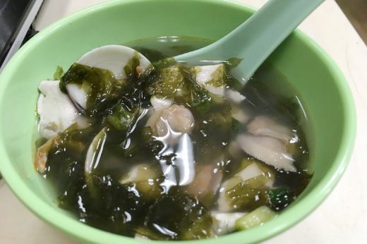 營養師少鹽少糖食譜：豆腐蜆肉紫菜湯