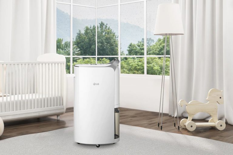 LG PuriCareTM變頻離子殺菌智能抽濕機