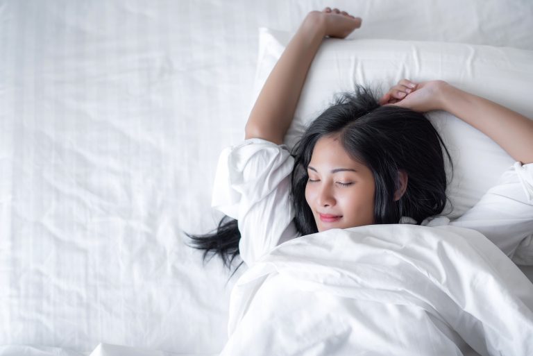 足夠睡眠