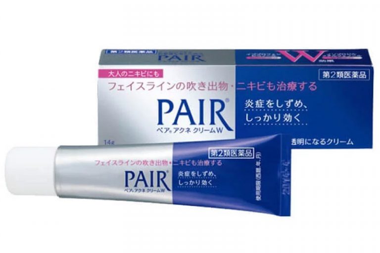 暗瘡膏推薦-日本獅王PAIR藥用暗瘡膏