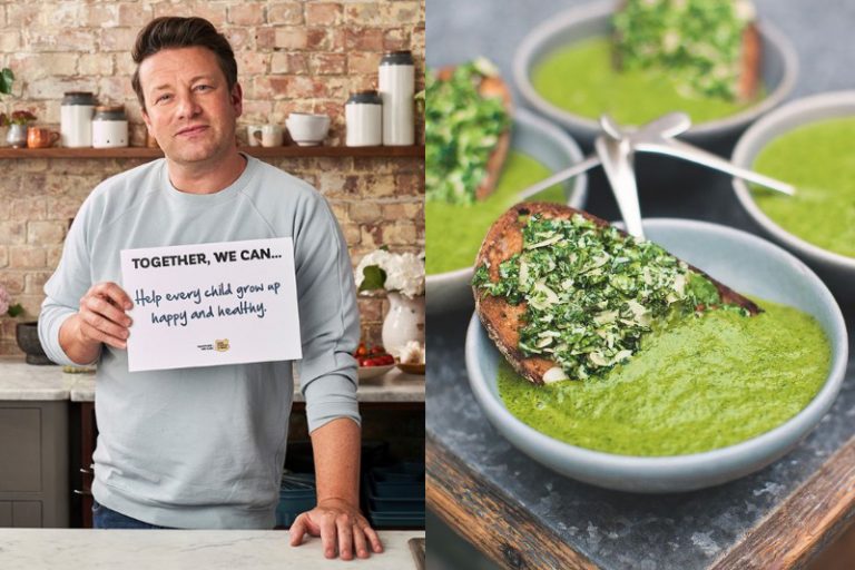 Jamie Oliver成功減12公斤