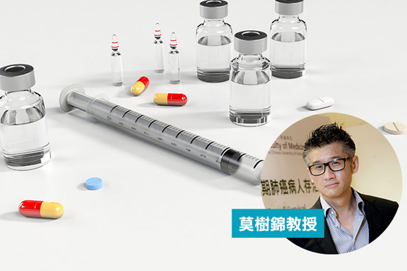 中大研究：證肺癌治療新方案 延長存活期達7個月