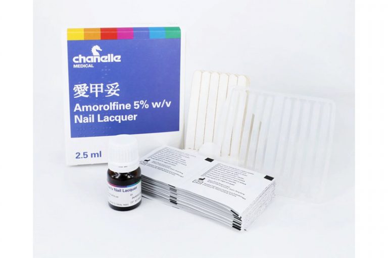 灰甲藥推薦-灰指甲治療-灰指甲藥膏-灰甲傳染-外塗藥-抗甲癬油劑-功效-價錢-比較-Chanelle-愛甲妥抗癬甲油2