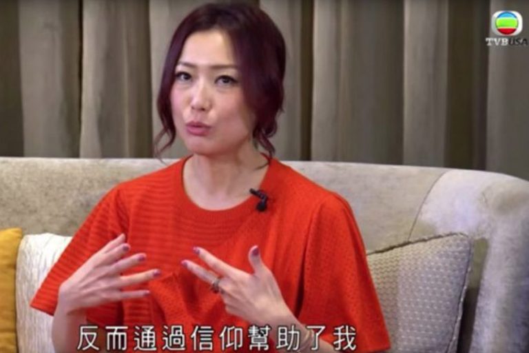 情緒病藝人--鄭秀文