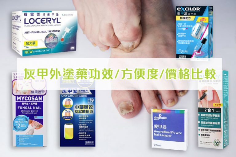 灰甲藥推薦2021