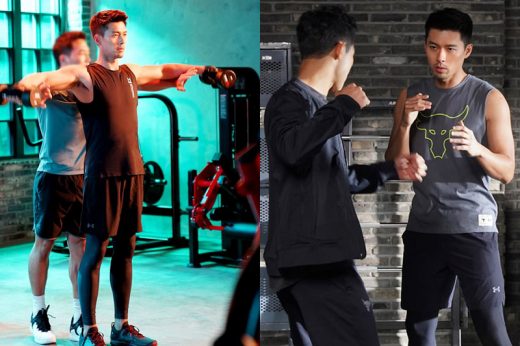 玄彬新广告大晒手臂结实线条|肌肉男神是怎样炼成的?