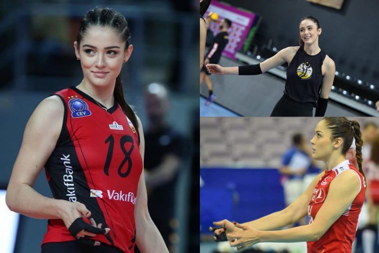 土耳其女排選手 Zehra Gunes