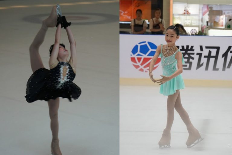 花滑港隊成員陳紫澄