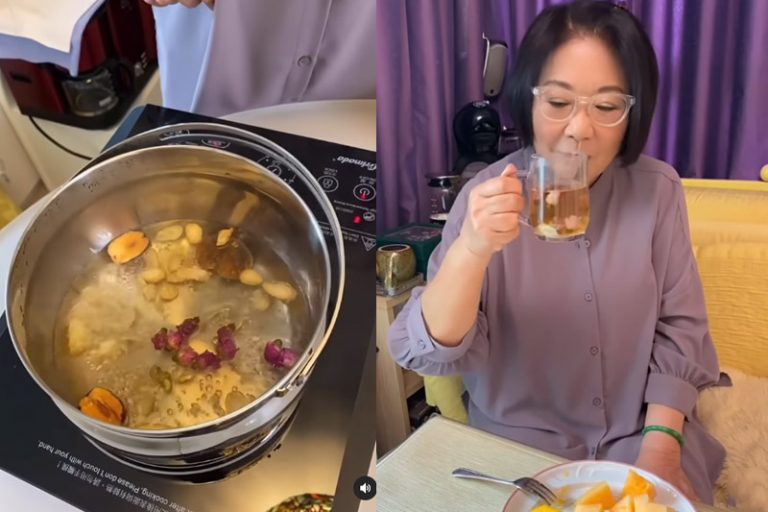 花旗參無花果紅棗茶