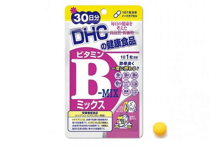 維他命B雜-維生素B群-補充劑牌子推介-DHC