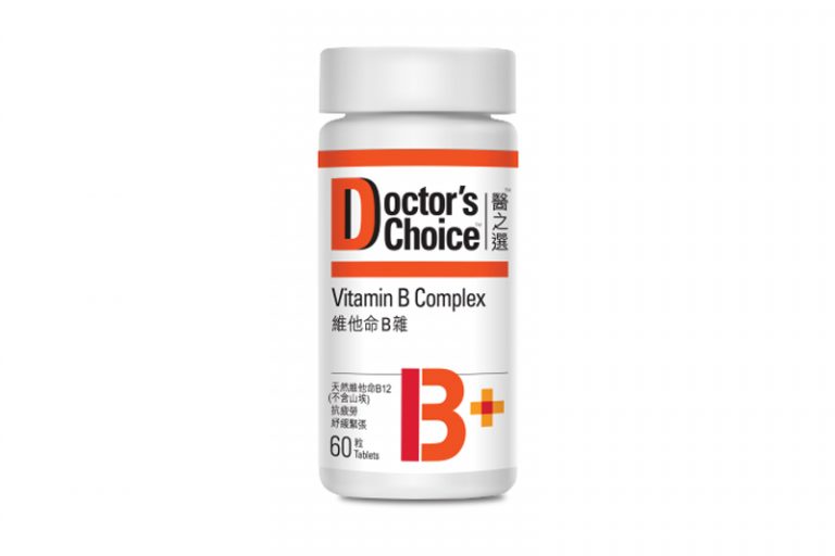維他命B雜-維生素B群-補充劑牌子推介-Doctors-choice