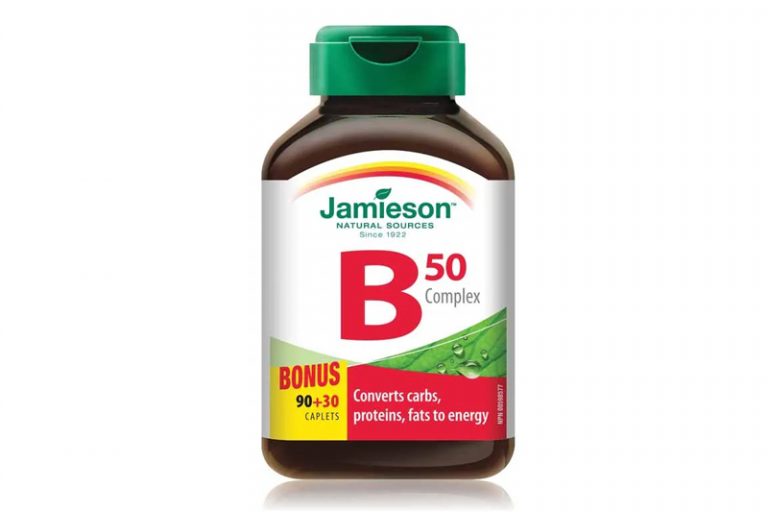 維他命B雜-維生素B群-補充劑牌子推介-JAMIESON