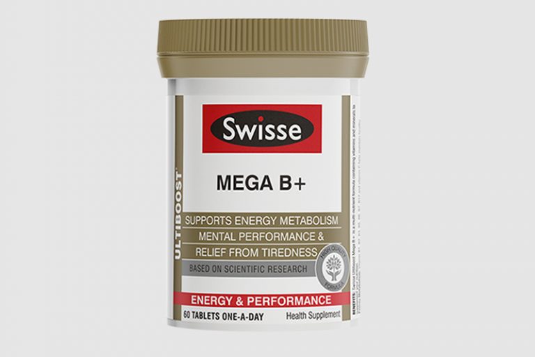 維他命B雜-維生素B群-補充劑牌子推介-SWISSE