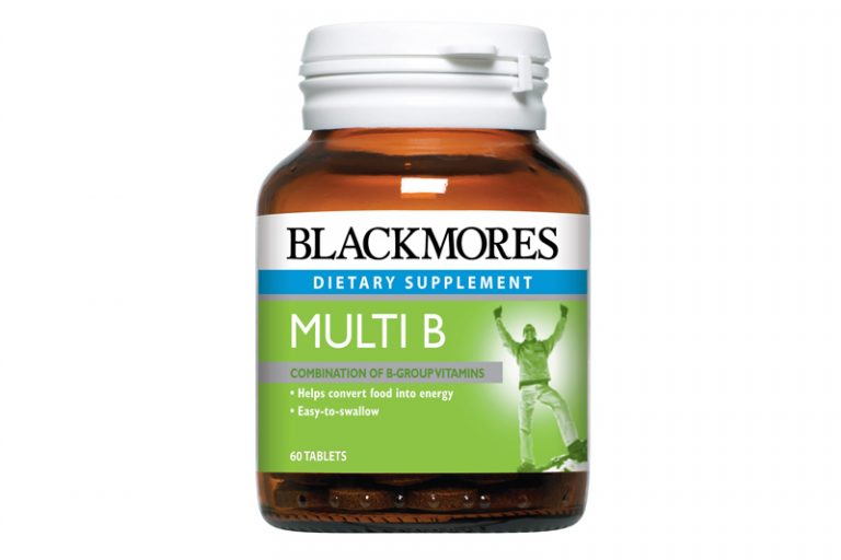 維他命B雜-維生素B群-補充劑牌子推介-blackmores