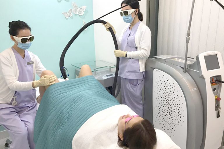 陰部脫毛-激光技術