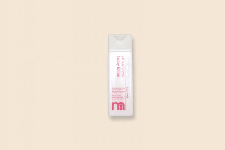 消委會嬰幼兒潤膚乳報告_mothercare All We Know Baby Lotion