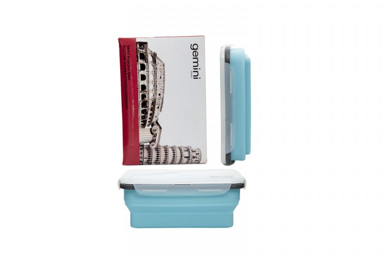 消委會測試 矽膠餐具_Gemini Silicone Foldabable Food Container GFB1TB