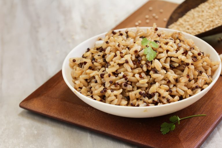 保暖純素食材-糙米