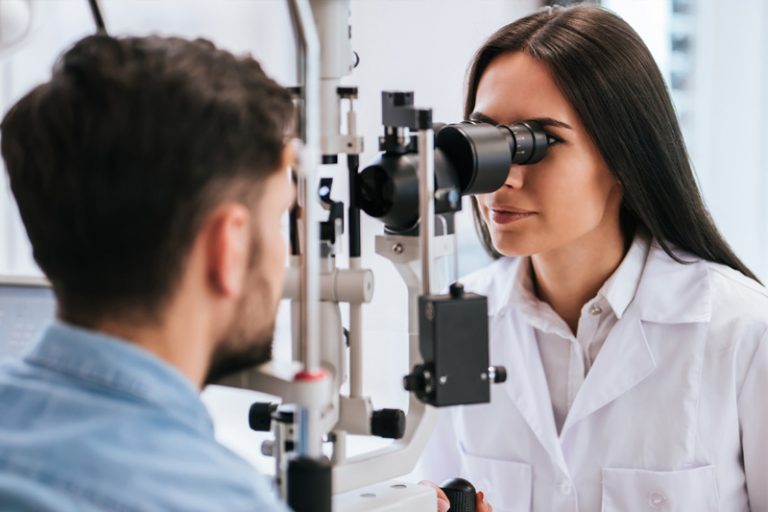 眼科檢查