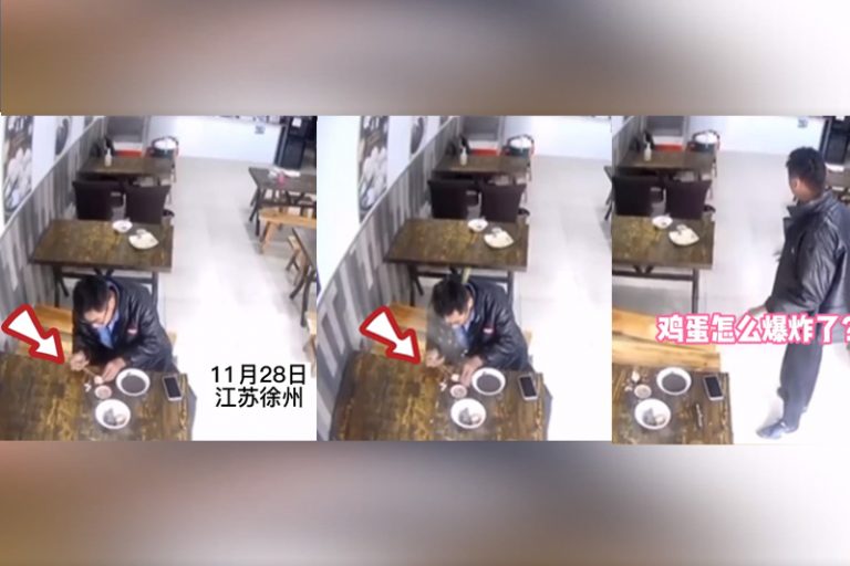 網上瘋傳微波爐叮雞蛋爆炸