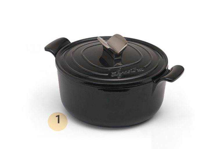 消委會．鑄鐵鍋｜1. Lagostina Tradizione Stewpot with lid 22cm
