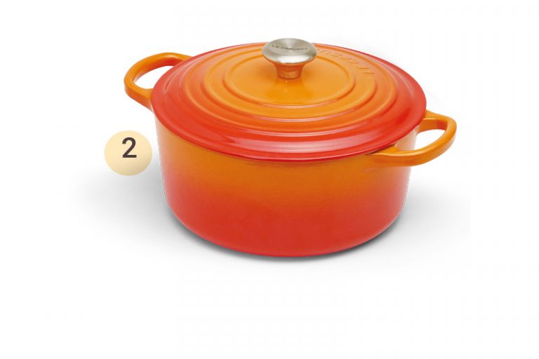 消委會．鑄鐵鍋｜2. Le Creuset Signature Round Casserole/Oven 22cmm