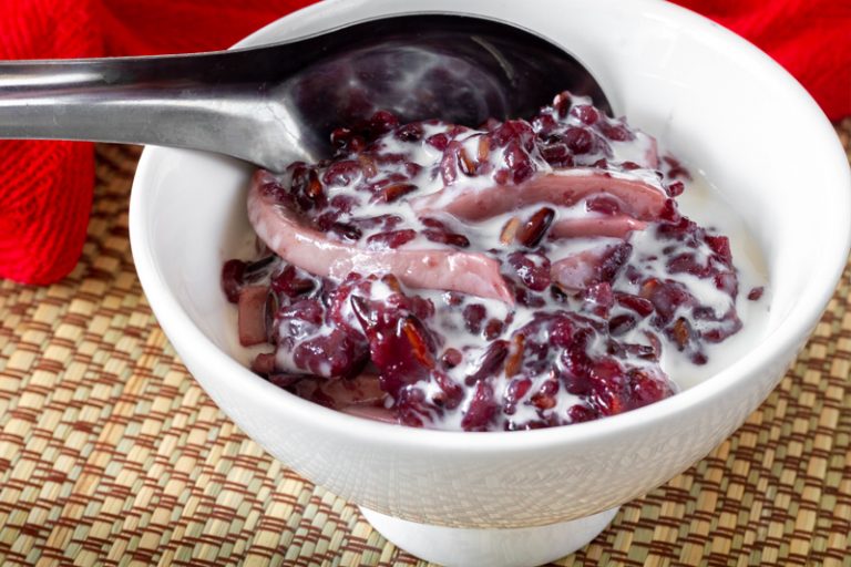 養生食療食譜 推介-黑糯米