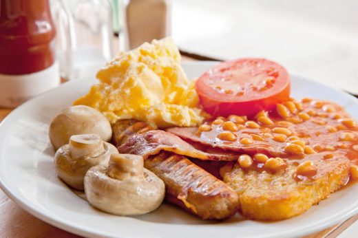 全日英式早餐｜All Day Breakfast暗藏熱量陷阱 營養師教你3招慳500卡路里