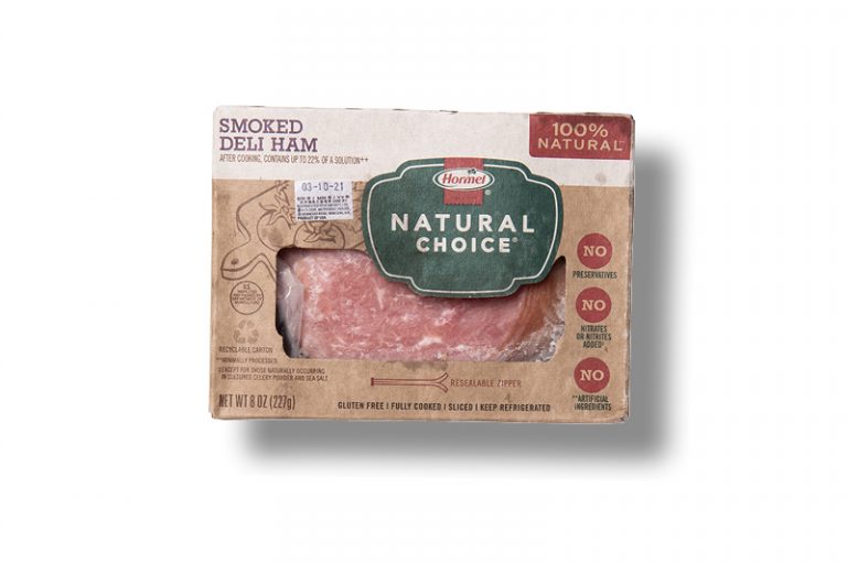 消委會．火腿/火雞片｜3. 荷美爾 Natural Choice Smoked Deli Ham