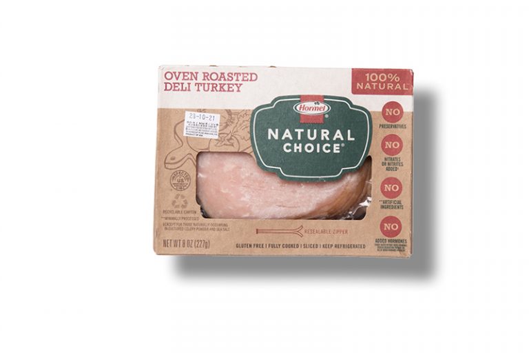 消委會．火腿/火雞片｜7. 荷美爾Hormel Natural Choice Oven Roasted Deli Turkey