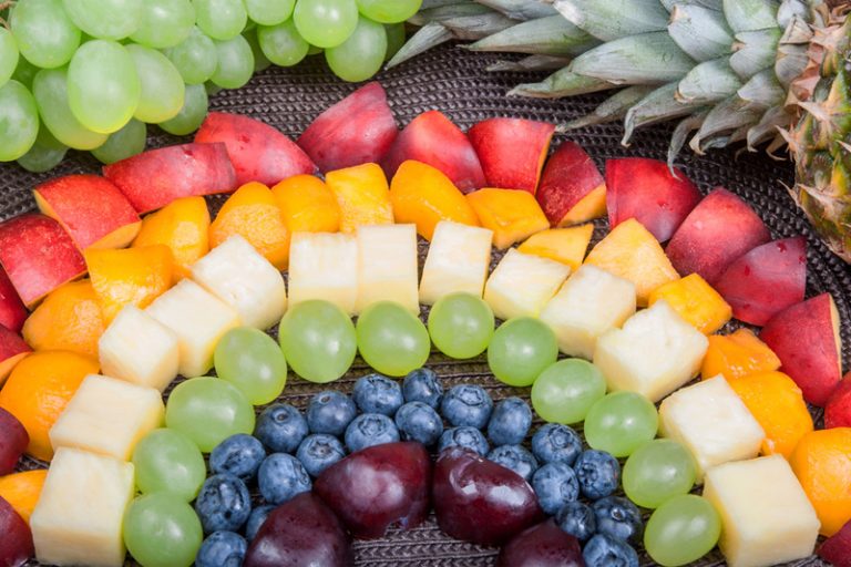 水果-彩虹飲食法