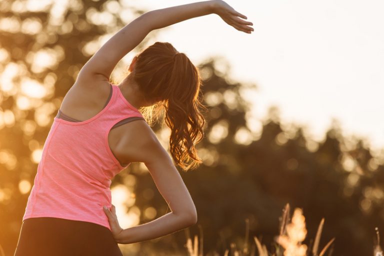 更多的伸展時間