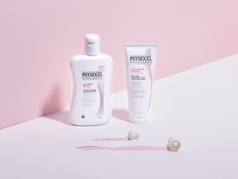 PHYSIOGEL抗敏紓緩系列的潤膚產品