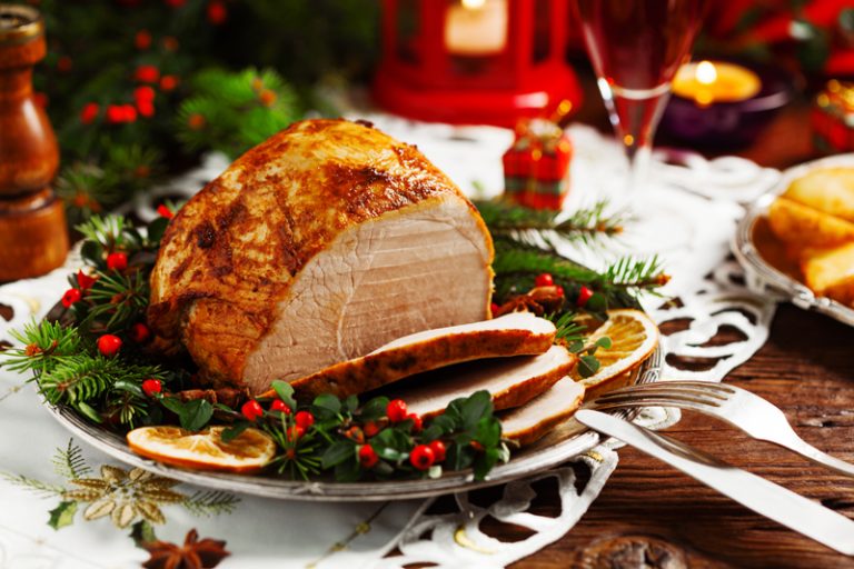聖誕大餐食譜推介-低脂低糖低卡健康食材-火雞