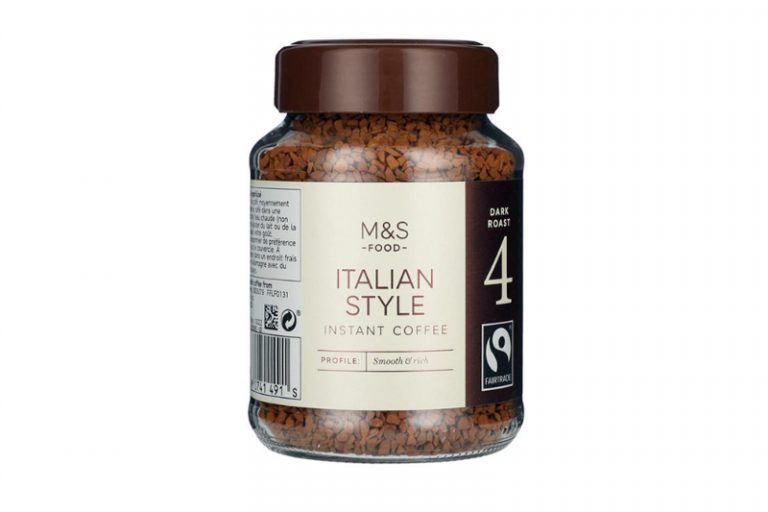 M&S Fairtrade Italian Style Instant Coffee