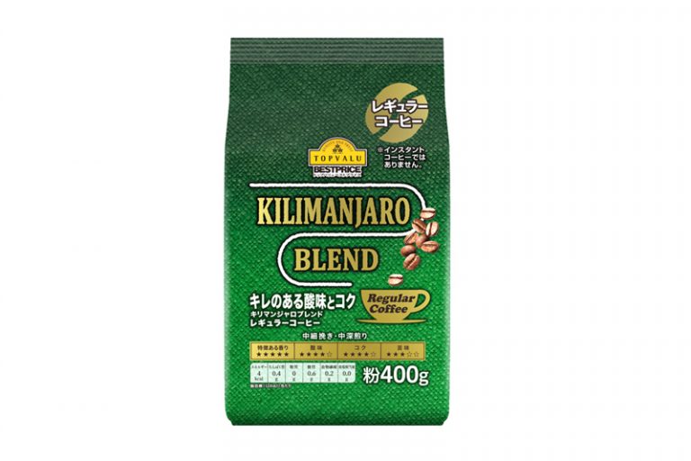 Topvalu TV BP Regular Coffee Kilimanjaro Blend