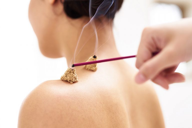 廿四氣節-雨水-艾條艾灸