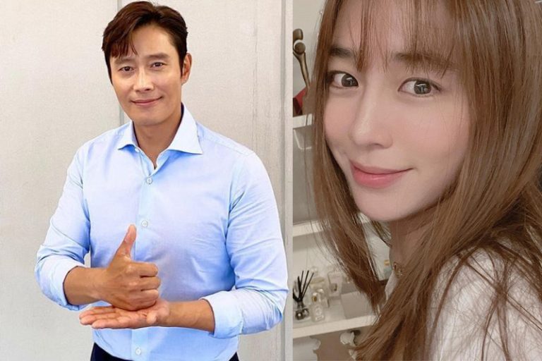 李秉憲夫婦相繼染疫