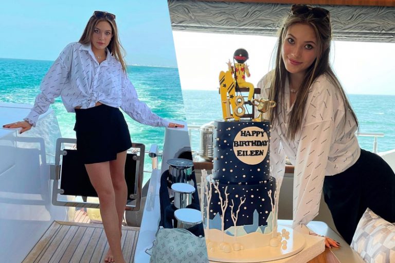 18歲的中國選手谷愛凌(Eileen Gu)IG