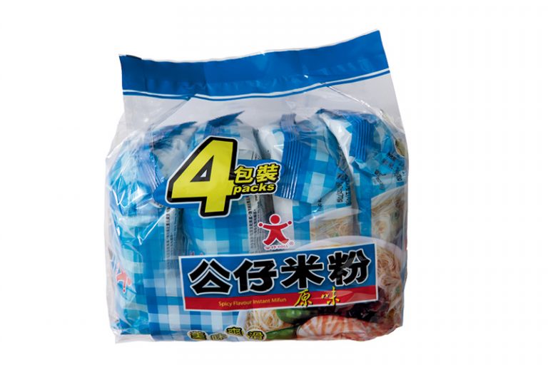 消委會.米製麵食推介|4. 「公仔」公仔米粉原味