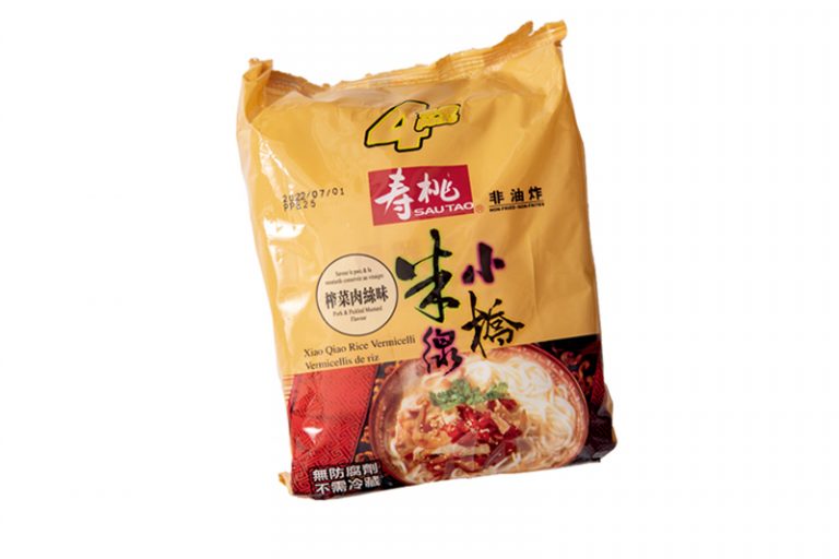 消委會.米製麵食推介|12. 「壽桃」小橋米線 - 榨菜肉絲味