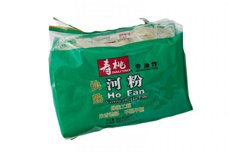 消委會.米製麵食推介|8. 「壽桃」快熟河粉