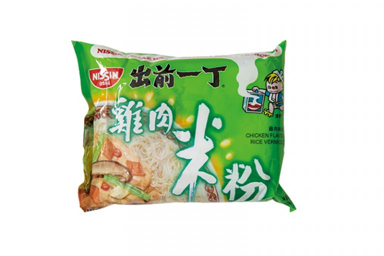 消委會.米製麵食推介|7. 「日清食品」出前一丁雞肉味即食米粉