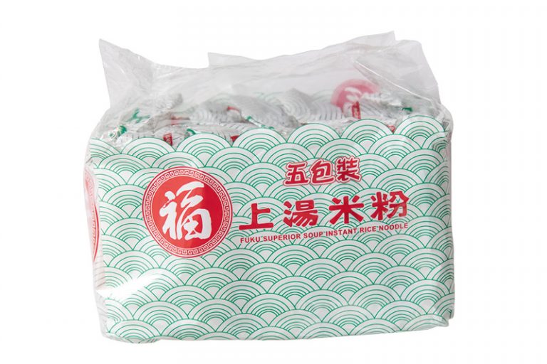 消委會.米製麵食推介|3. 「福字」上湯米粉
