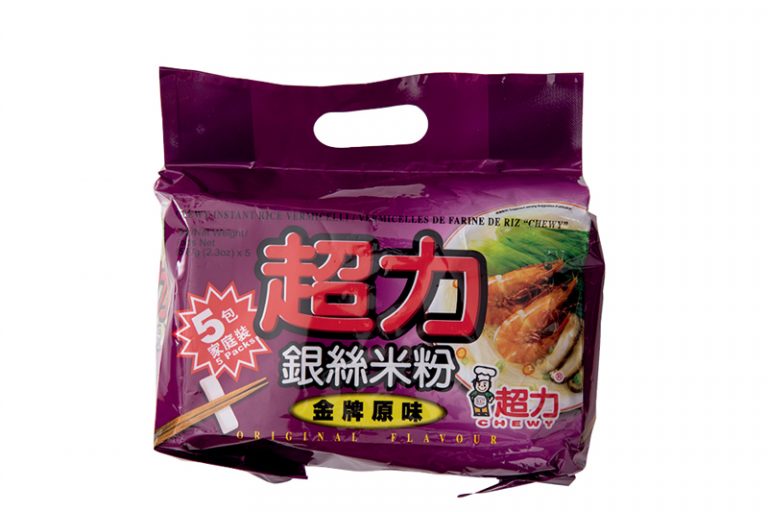 消委會.米製麵食推介|2. 「超力」銀絲米粉(金牌原味)