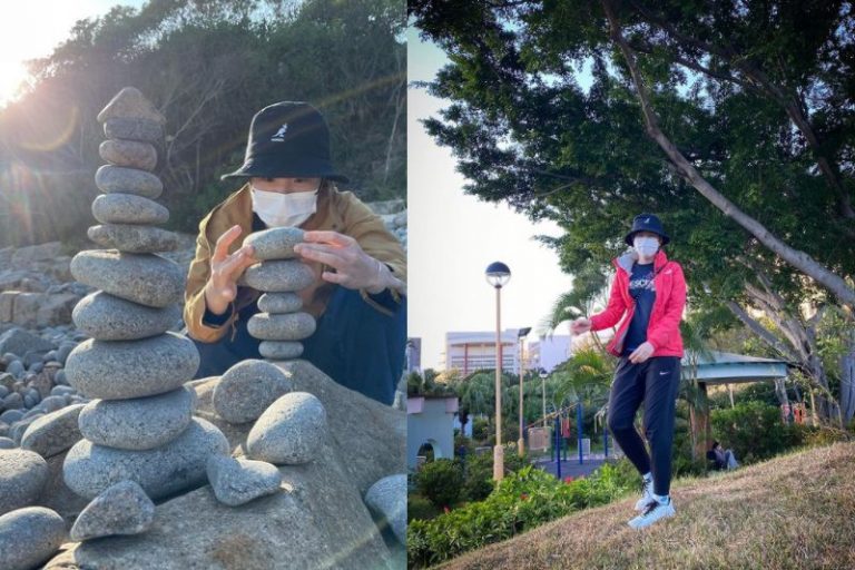 Harriet近日在IG寫說「我已經完成骨髓移植啦」