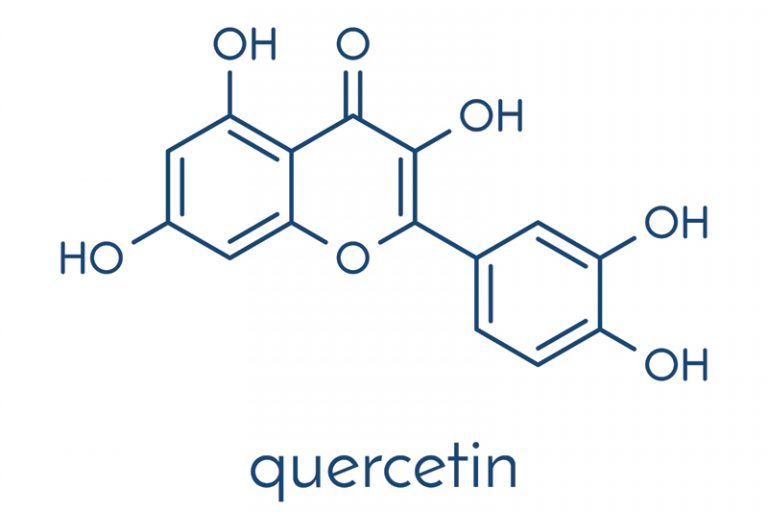 中醫藥治療新冠肺炎-槲皮素抑制冠狀病毒-槲皮素-Quercetin