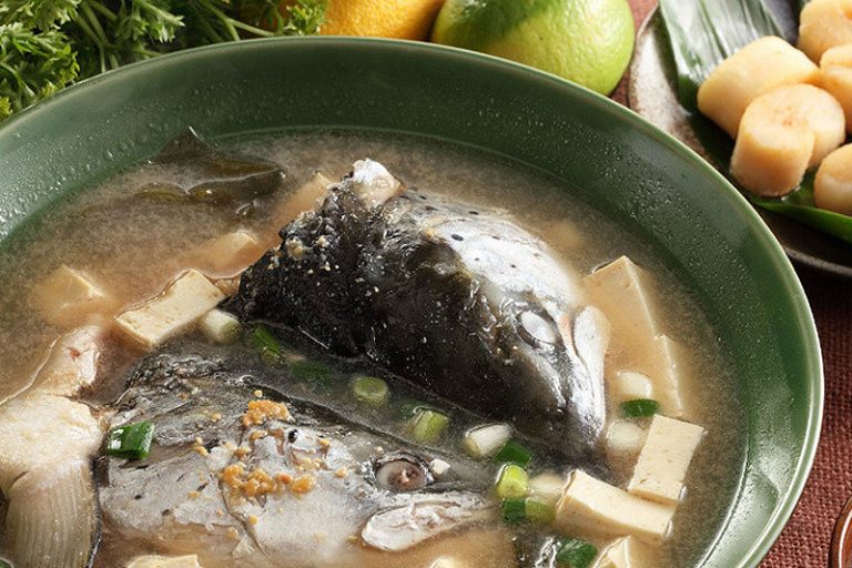 新冠肺炎後遺症-腦霧-食療-三文魚頭味噌湯