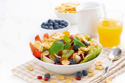 疫情期間營養膳食建議 | 研究：多吃蔬果和全穀類食物能降低罹患新冠肺炎後的發炎程度